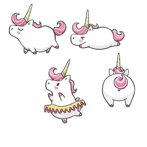 unicorn design