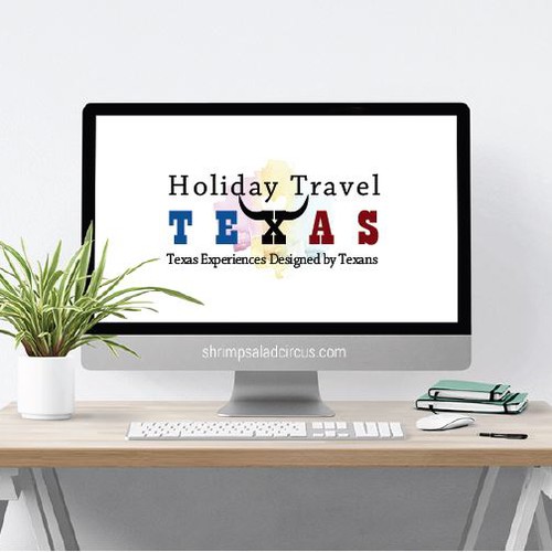 Create a useful logo for Texas Holiday Travel