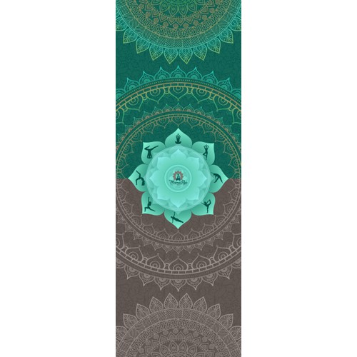 Earth Tone Color Scheme For Our Yoga Mat Design