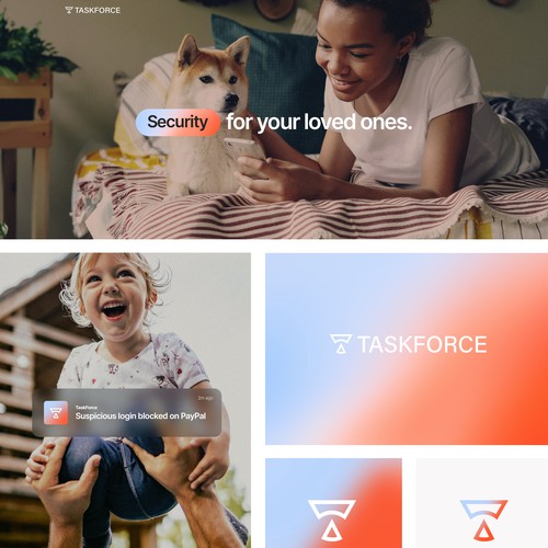 Taskforce brand design system