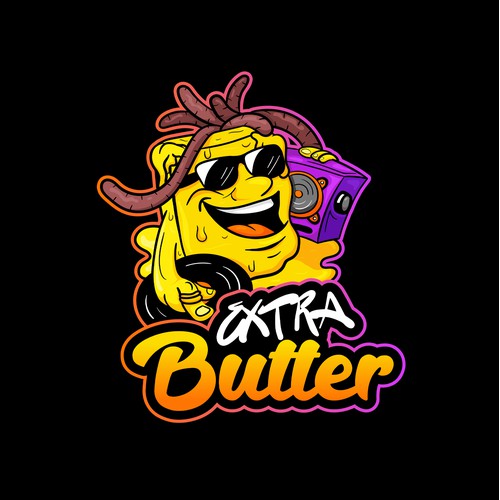 "Extra Butter" logo