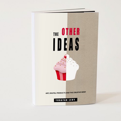 2-sided book cover