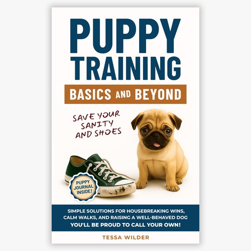 Puppy Training Book Cover