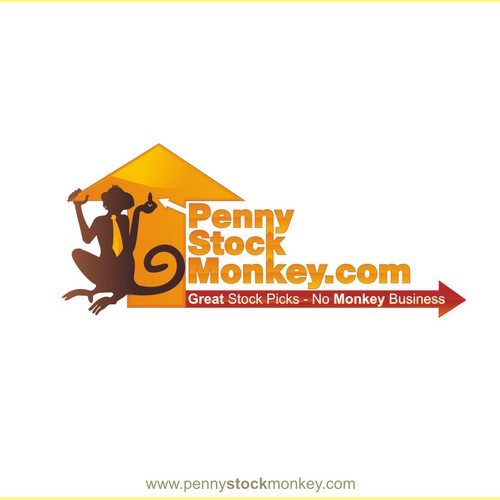 Help PennyStockMonkey.com with a new logo