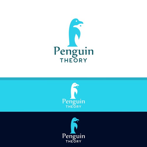 TWO PENGUIN  LOGO