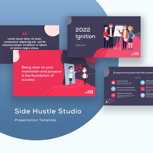 Side Hustle Studio Presentation Template