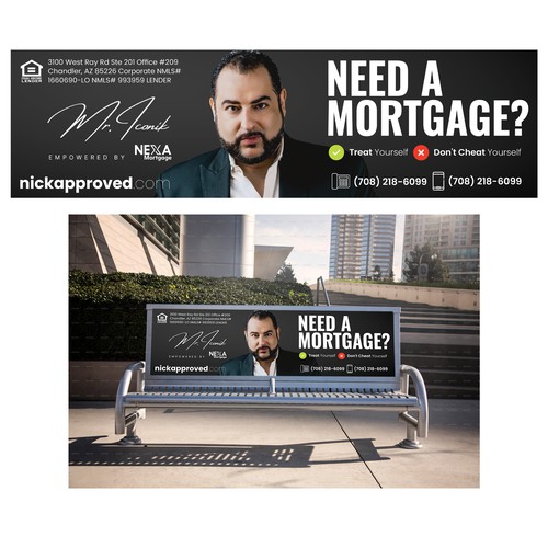 Outdoor billboard design