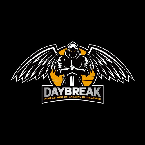 DAYBREAK logo project.