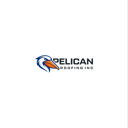 pelican head logo