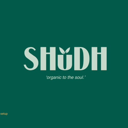 Shudh - Brand Identity Design