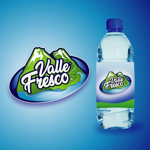 Valle Fresco Logo - Mineral Water