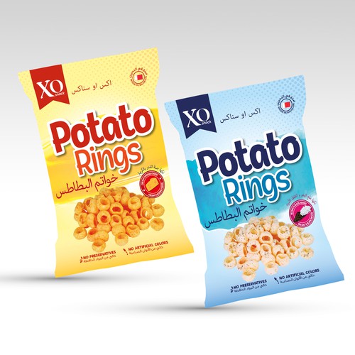 Potato Rings Package