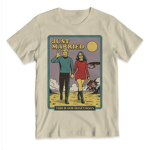 Star Trek Honeymoon T-Shirt