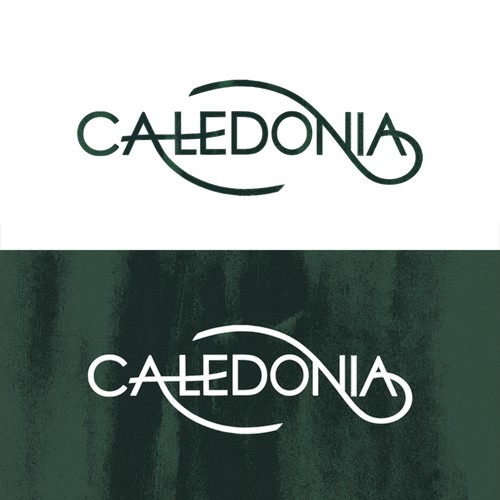 Caledonia Properties Logo Design