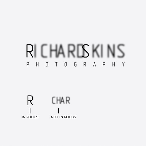 Create a fresh and striking brand identity for Richard Skins Photography