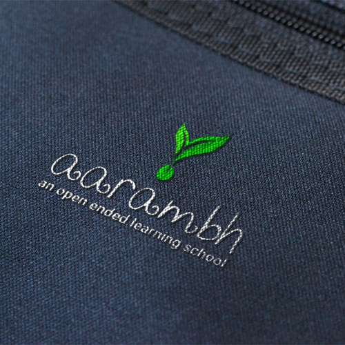 Minimal logo design for a pre primary school