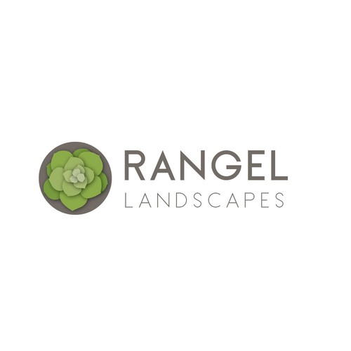 Finalist logo for landscaping firm