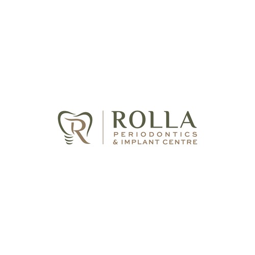 Rolla Periodontics and implant center logo