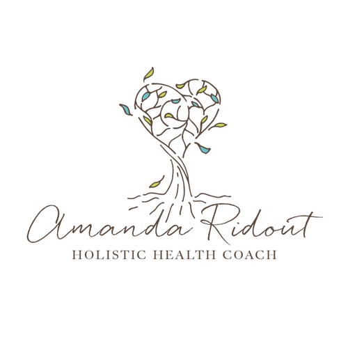 Amanda Ridout - logo for holistic health coach