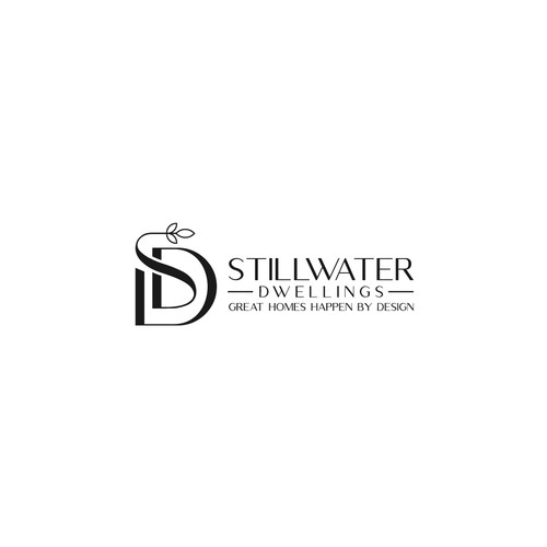 SD Letter Eco Logo 