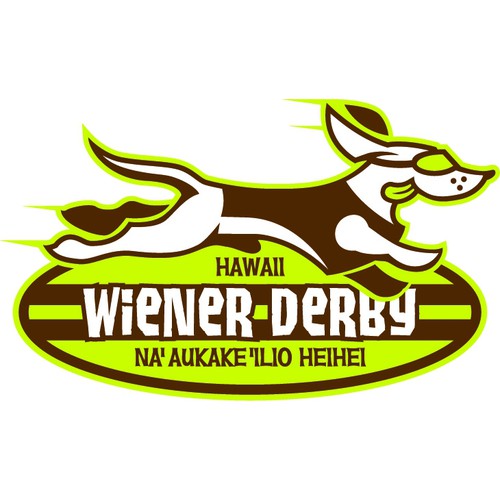 Create a cute & hip logo for Hawaii Wiener Derby