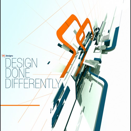 Illustration for 99designs!