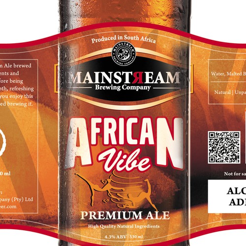 Craft Beer Label Design