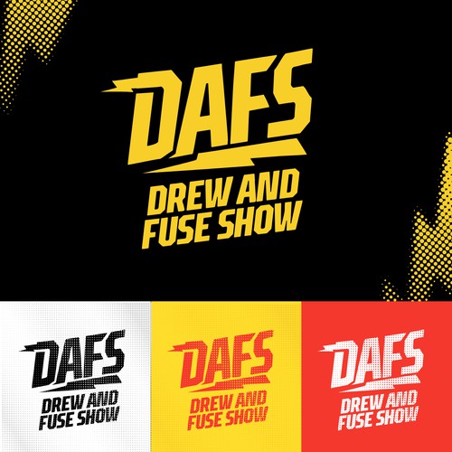 DJ & Podcast logo concept design