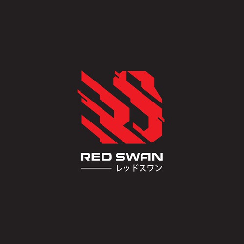 Logo Concept for Red Swan