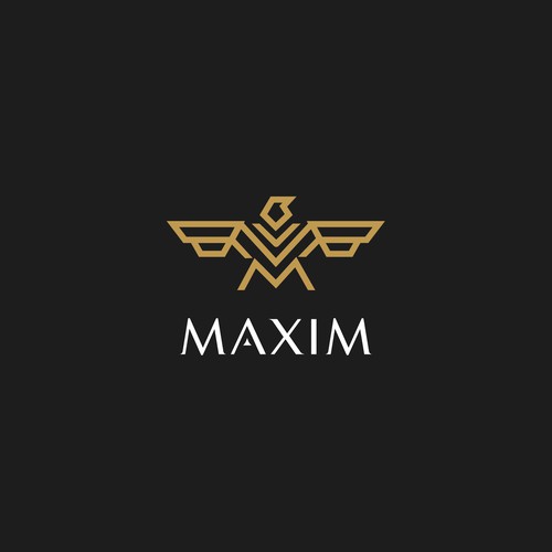 Logo concept for luxury brand 