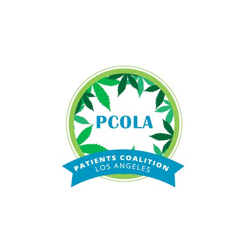 PCOLA logo design