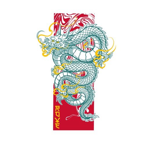 Rove T-shirt Japan series