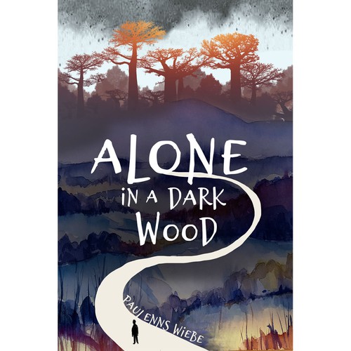 Dark wood