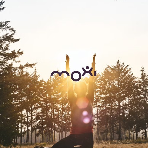 Logo and brand system for a women’s performance wellness brand