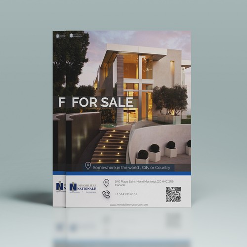 Real estate Flyer