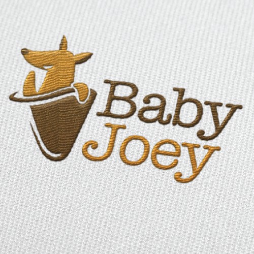 Baby Joey Hipseat Logo Design