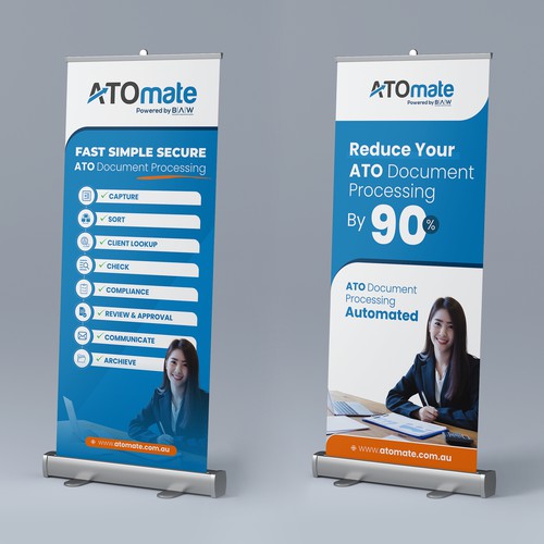 Design Pull Up Banner