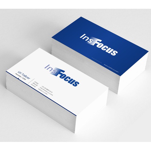 Business Card for InsFocus