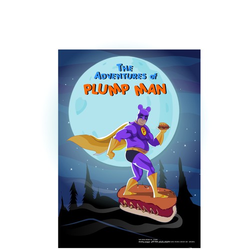 plump man comics cover