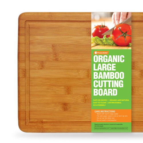 Package Design For Cutting Board