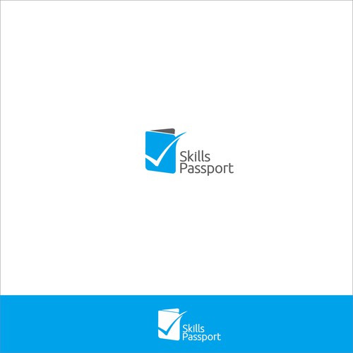 Skill Passport logo concept