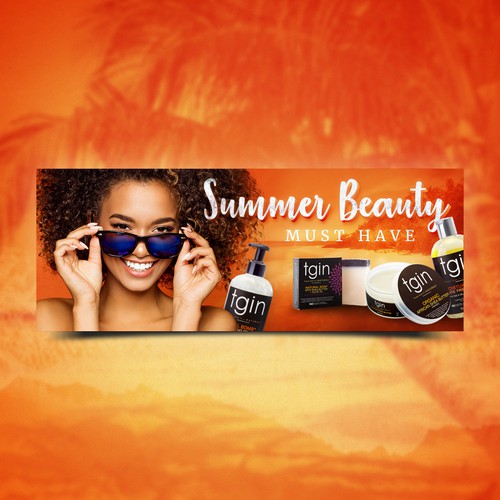 Summer Beauty Essentials Design