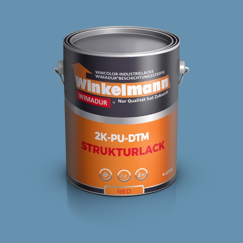 Winkelmann paint bucket