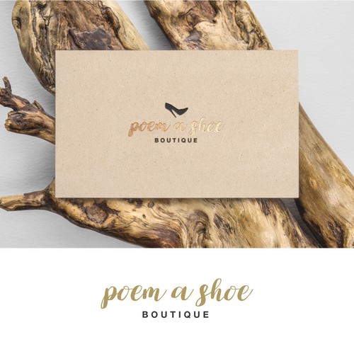 Logo "poem a shoe"