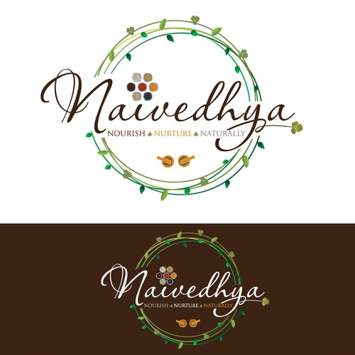 Naivedhya needs a new logo