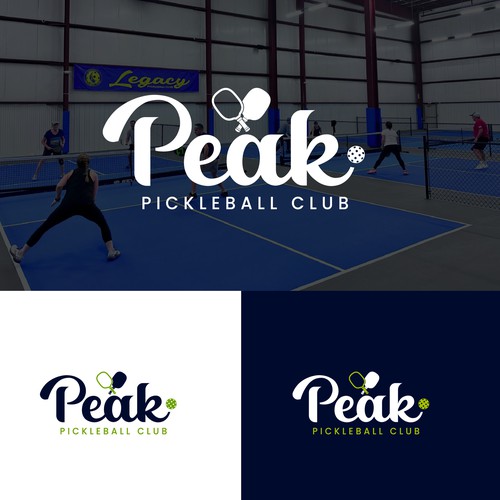Peak Pickleball Club Logo