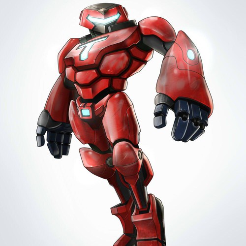 Create a robot character/mascot for Testlauncher.com