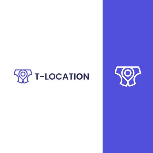 T-location logo design