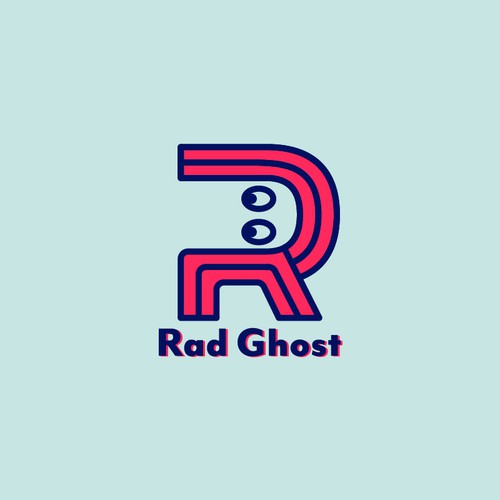 Logo Design: rad gohst