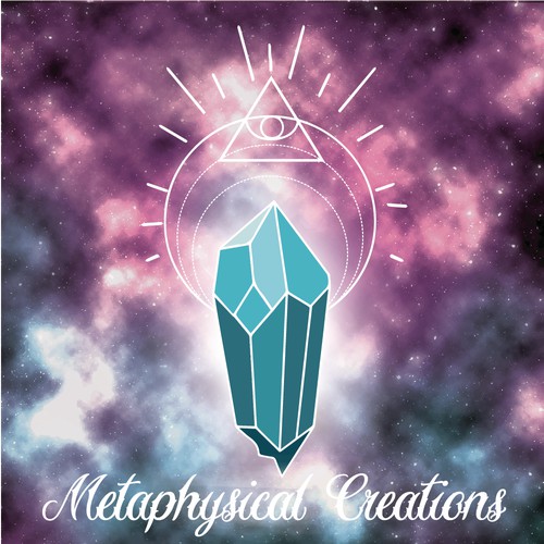 Conceito de Logotipo para- Mataphysical Creations